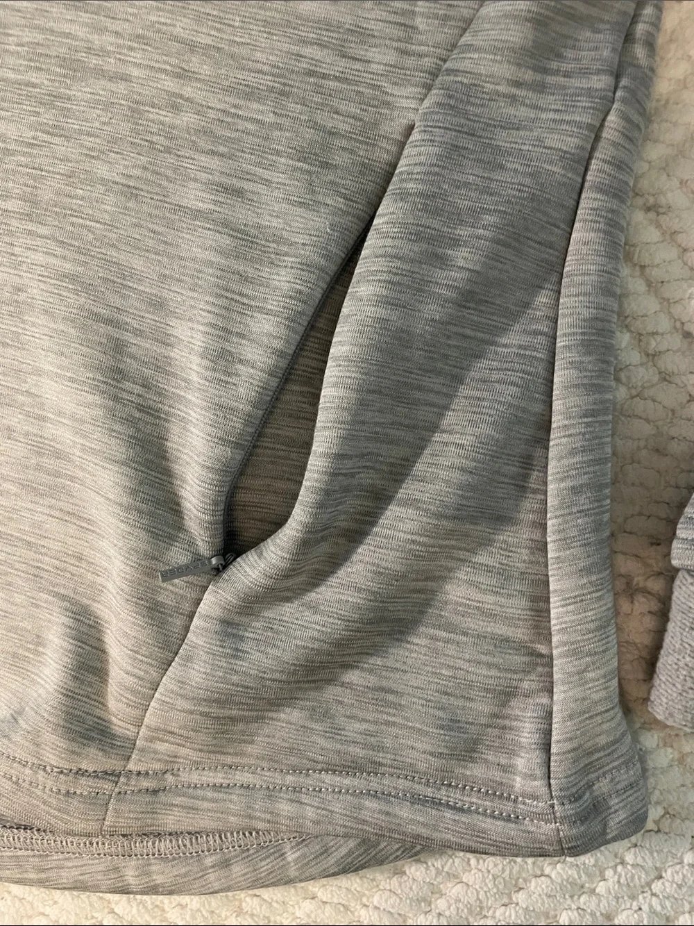 Spyder Women's Heather Gray Pullover XL